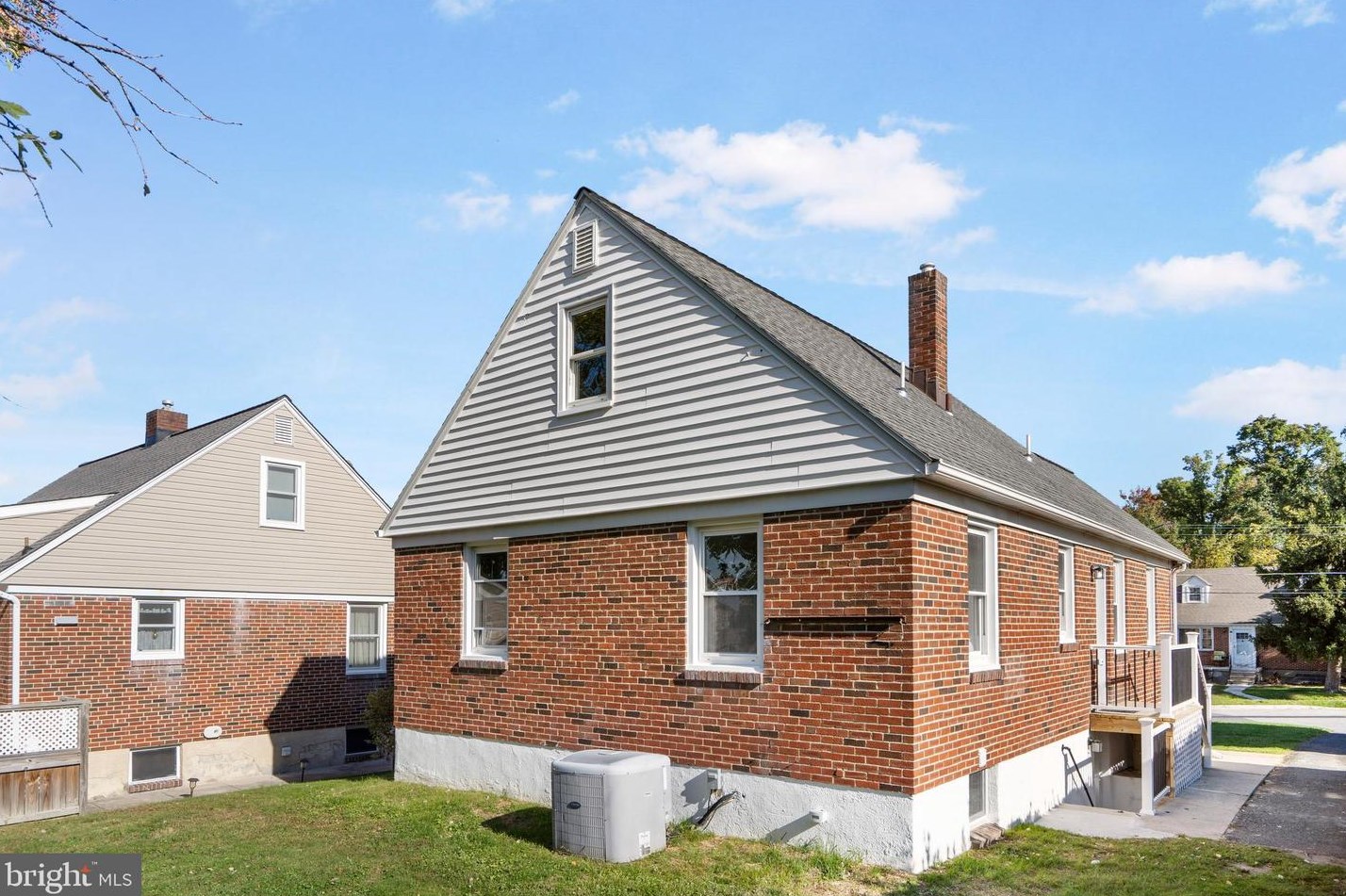 3107 Moreland Ave, Baltimore MD  21234-4115 exterior