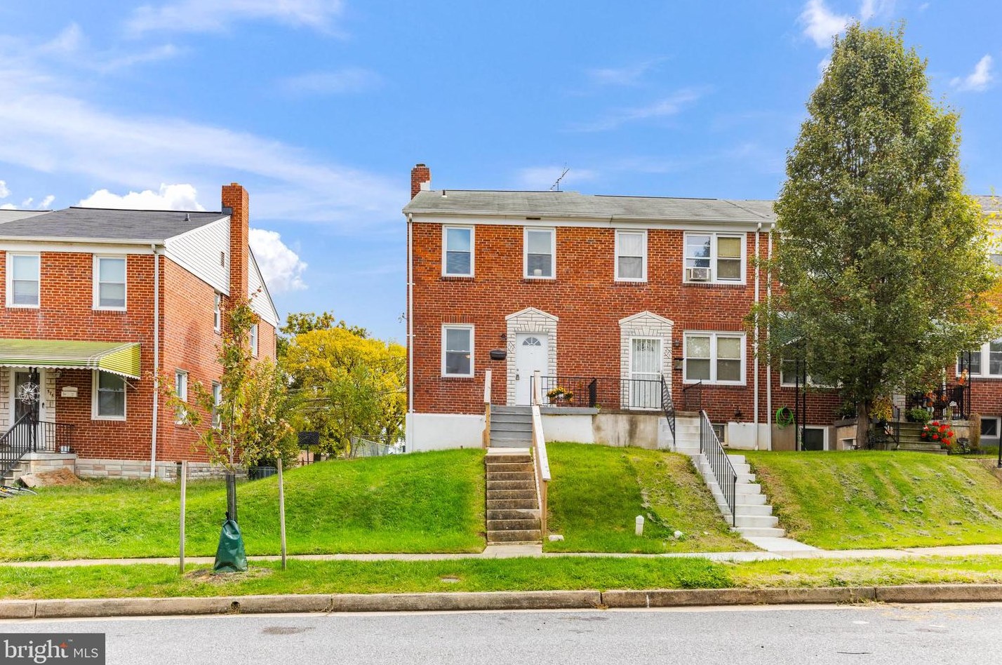 573 Welbrook Rd, Baltimore MD  21221-3410 exterior