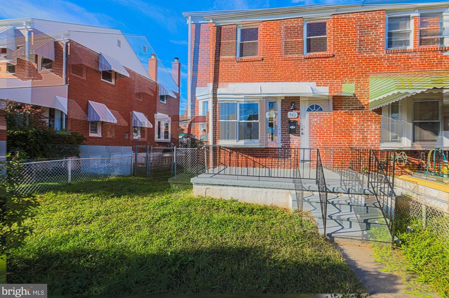 942 Arncliffe Rd, Baltimore MD  21221-2132 exterior