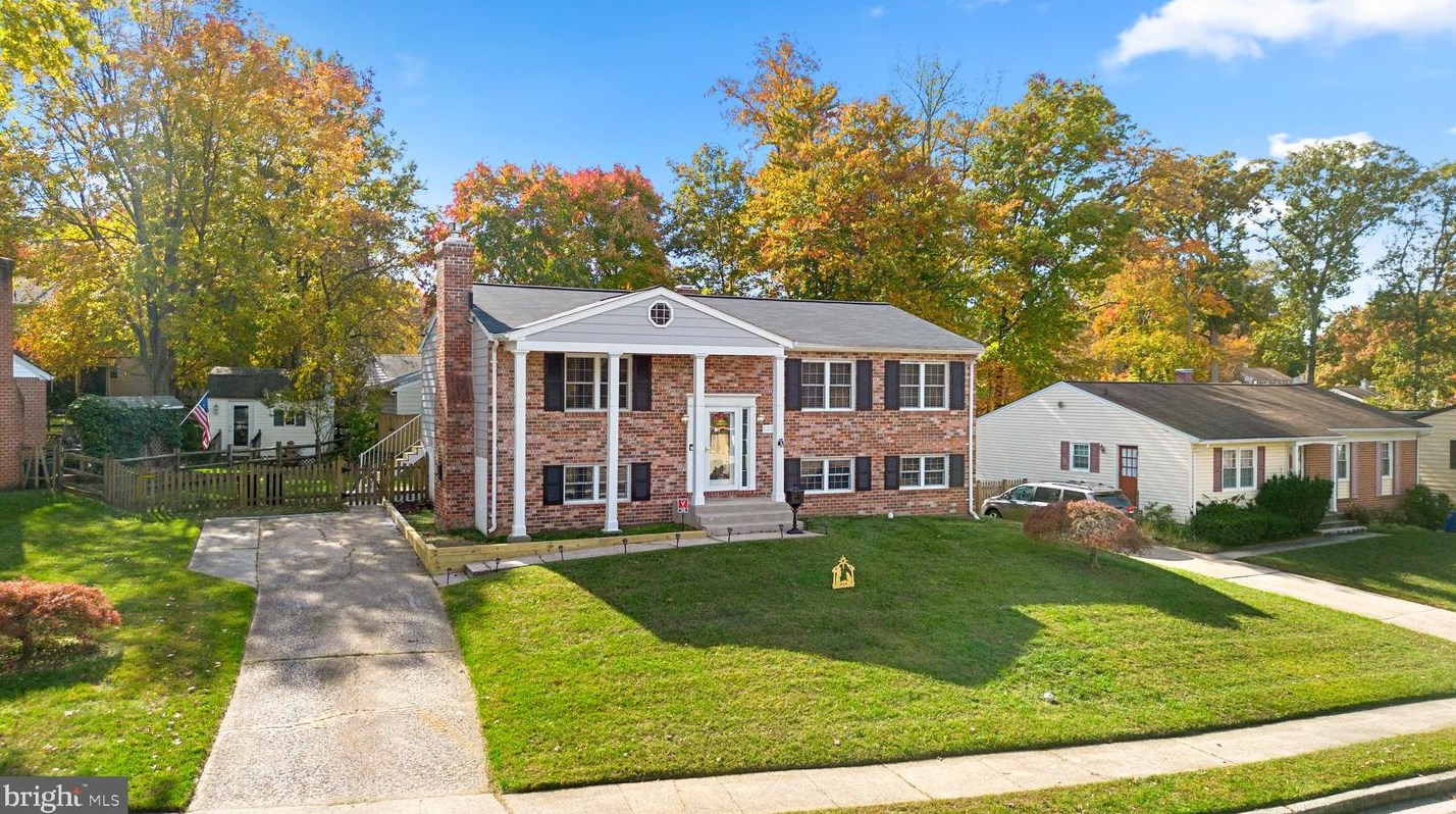 1316 Hickory Springs Cir, Baltimore MD  21228-2628 exterior