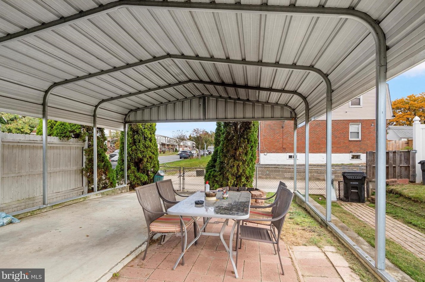 537 Grovethorn Rd, Baltimore MD  21220-4940 exterior