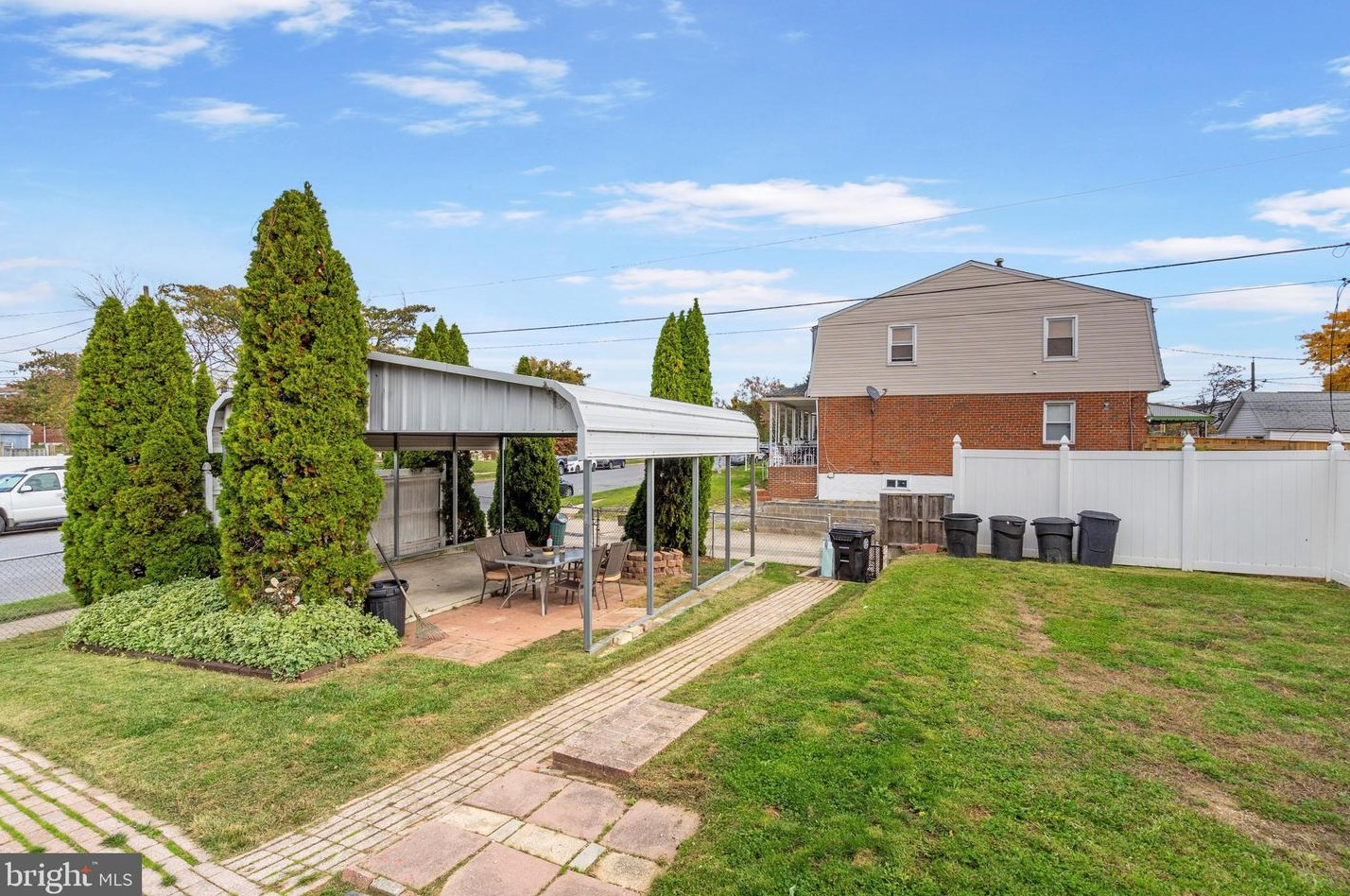 537 Grovethorn Rd, Baltimore MD  21220-4940 exterior