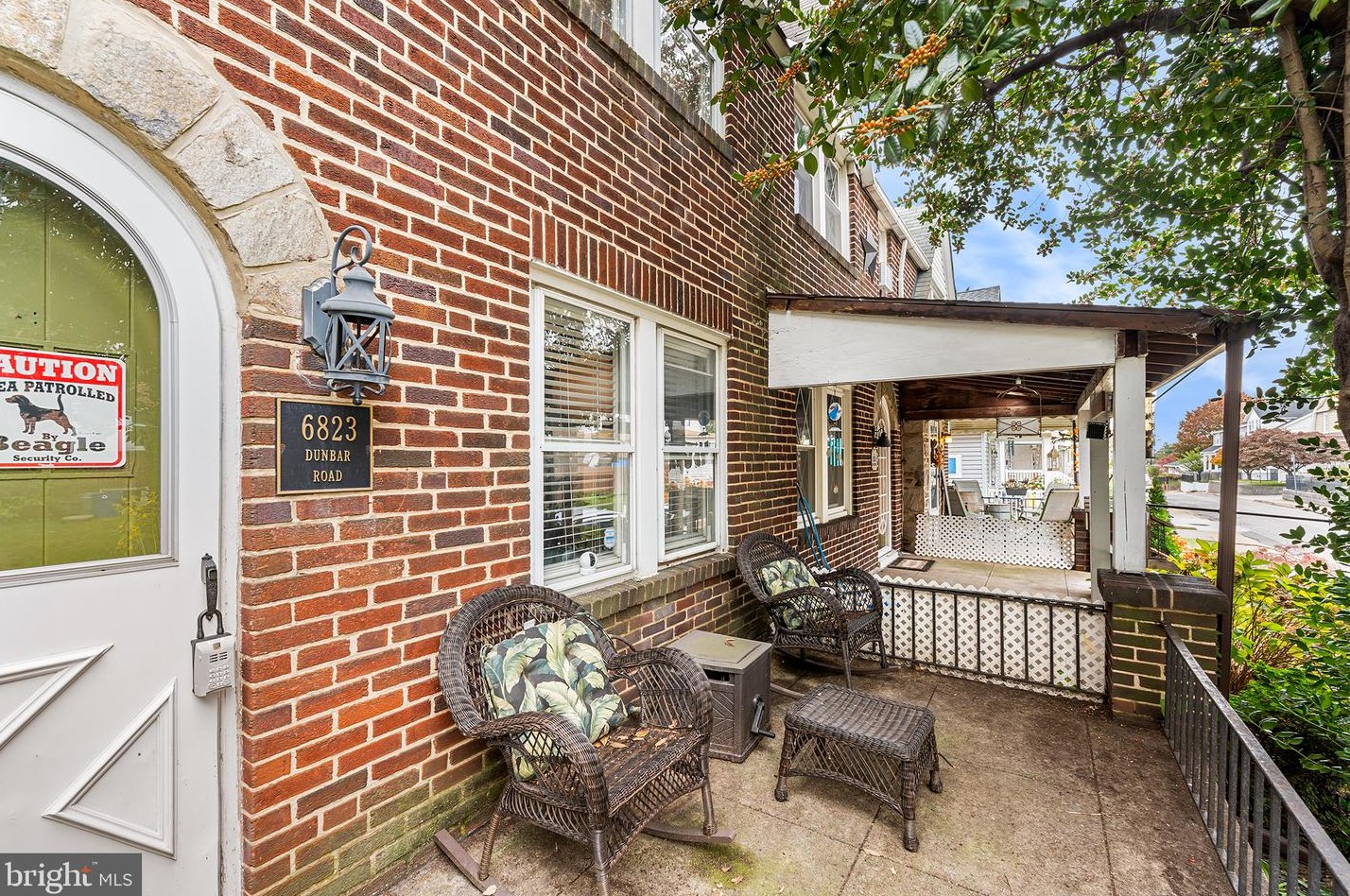 6823 Dunbar Rd, Baltimore MD  21222-5907 exterior