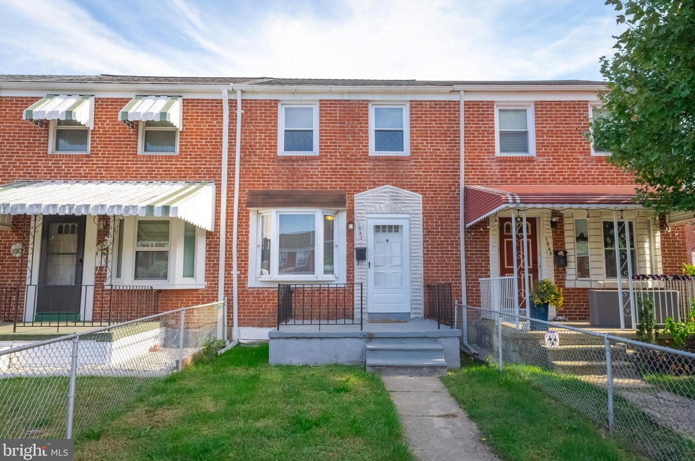 1943 Dineen Dr, Baltimore MD  21222-4724 exterior