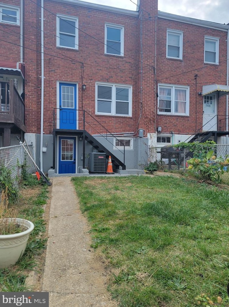 7138 Gough St, Baltimore MD  21224-1807 exterior
