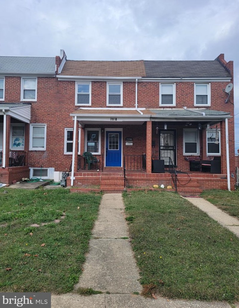7138 Gough St, Baltimore MD  21224-1807 exterior