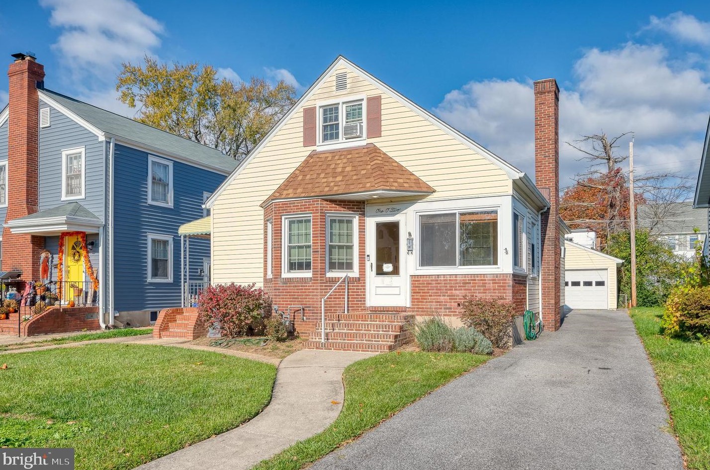 102 Hawthorne Ave, Baltimore MD  21208-4819 exterior