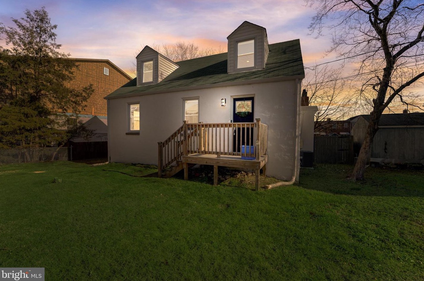 1805 Belle Ave, Baltimore MD  21222-3106 exterior