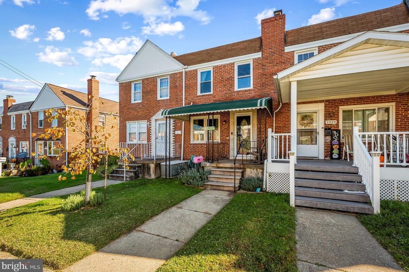 1917 Eastfield Rd, Baltimore MD  21222-3153 exterior