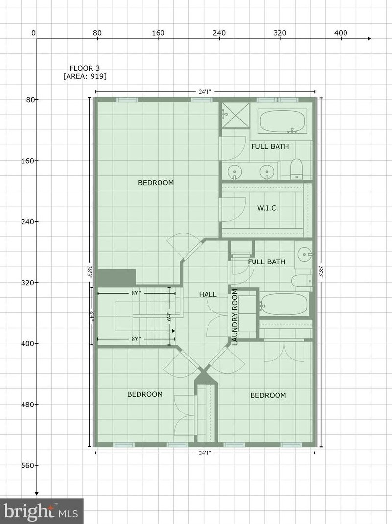 6005 Ivy League Dr, Baltimore MD  21228-5459 exterior