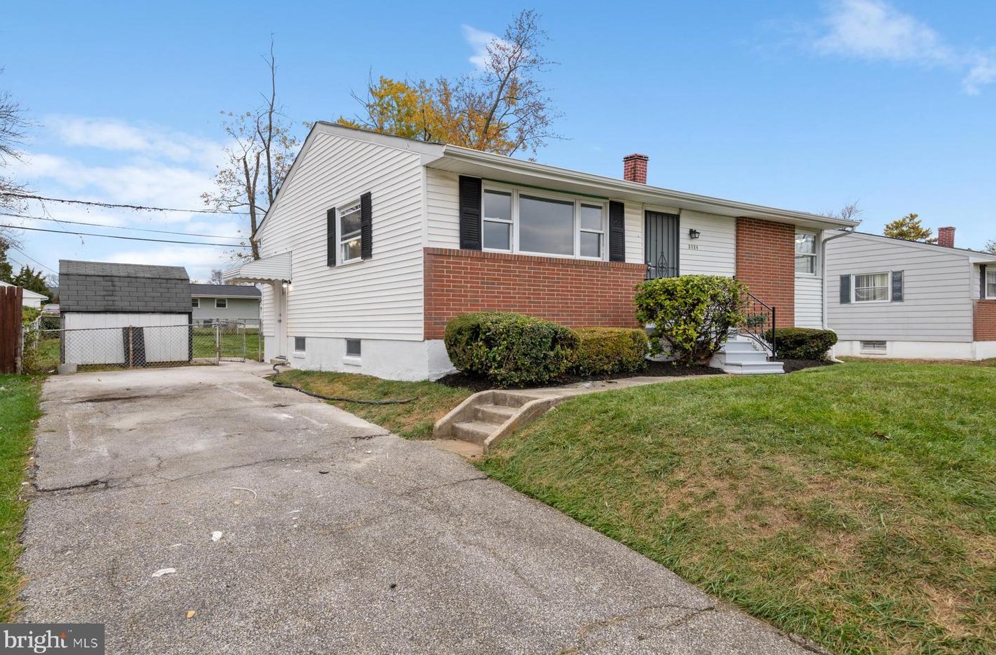 3114 Cambridge Dr, Baltimore MD  21244-3473 exterior