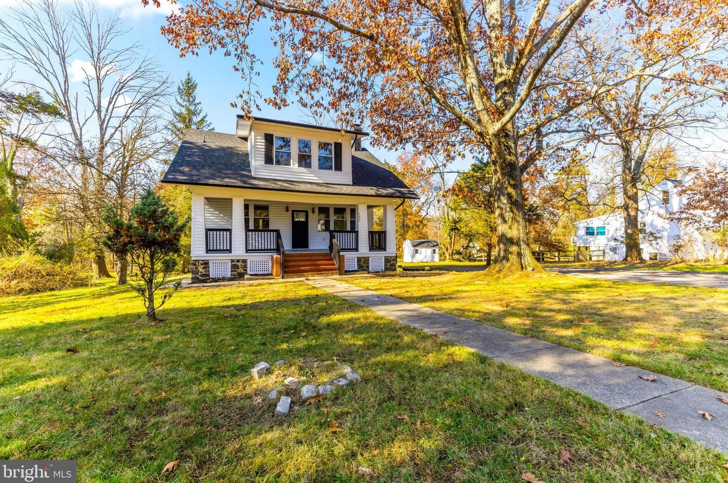 7207 Rockridge Rd, Baltimore MD  21207-4639 exterior