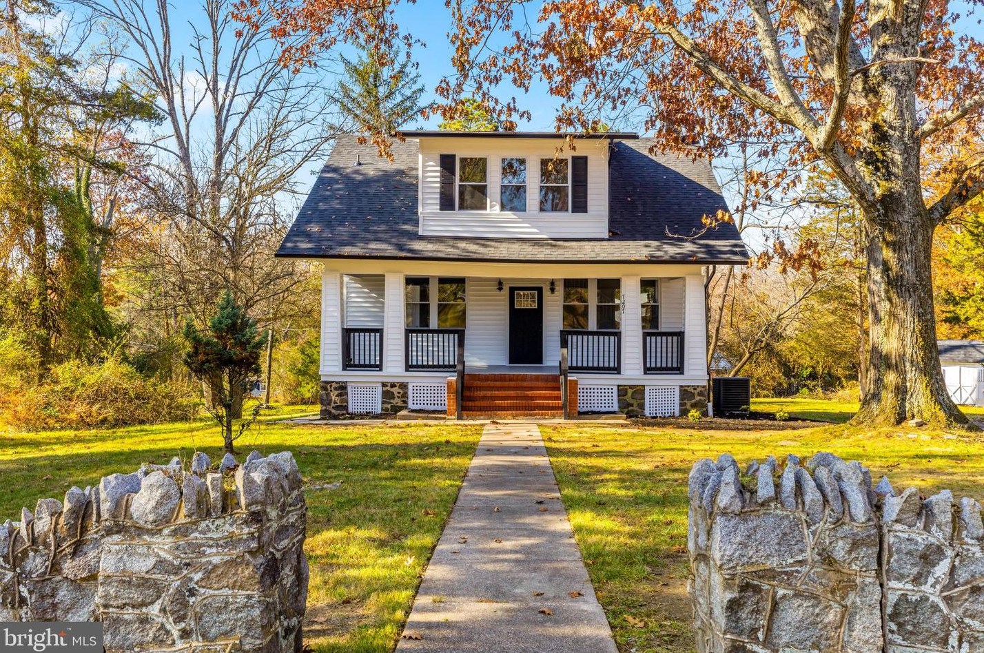 7207 Rockridge Rd, Baltimore MD  21207-4639 exterior