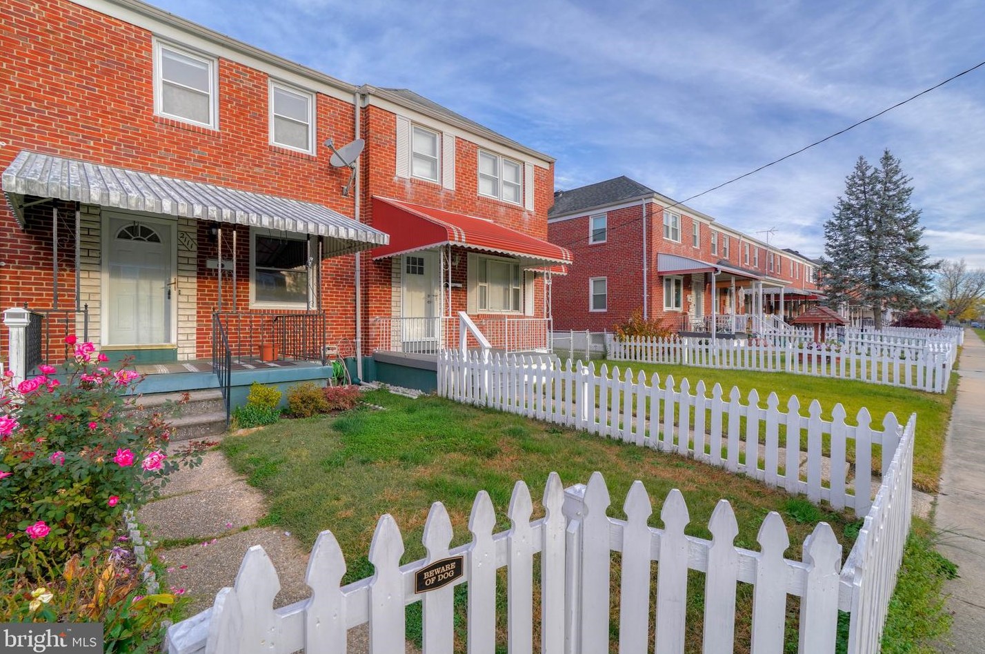 2111 Vailthorn Rd, Baltimore MD  21220-4934 exterior