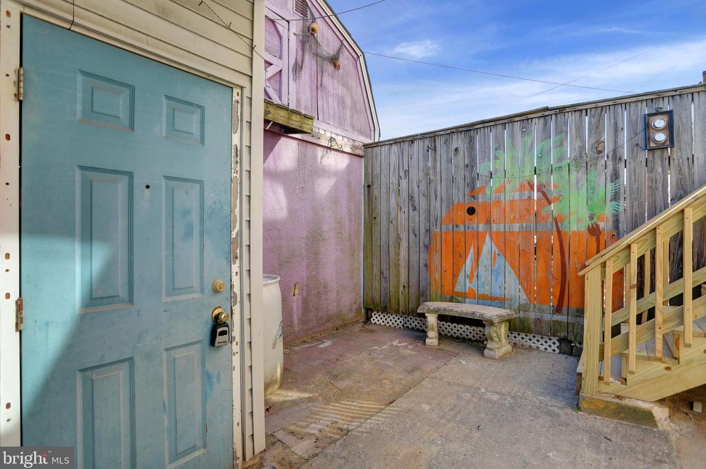 6855 Dunbar Rd, Baltimore MD 21222-5908 exterior