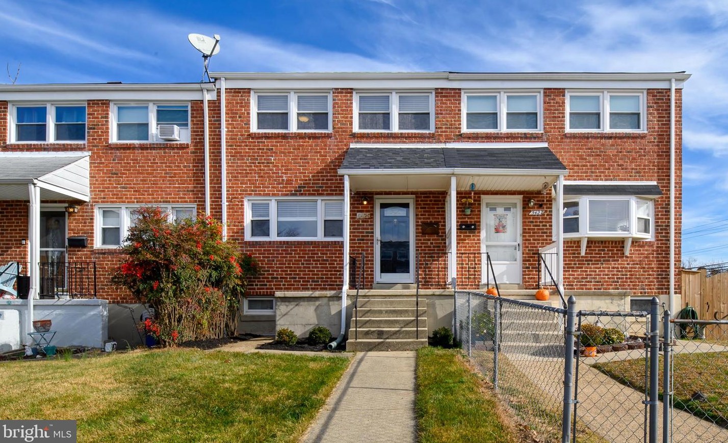 5425 Council St, Baltimore MD  21227-2707 exterior