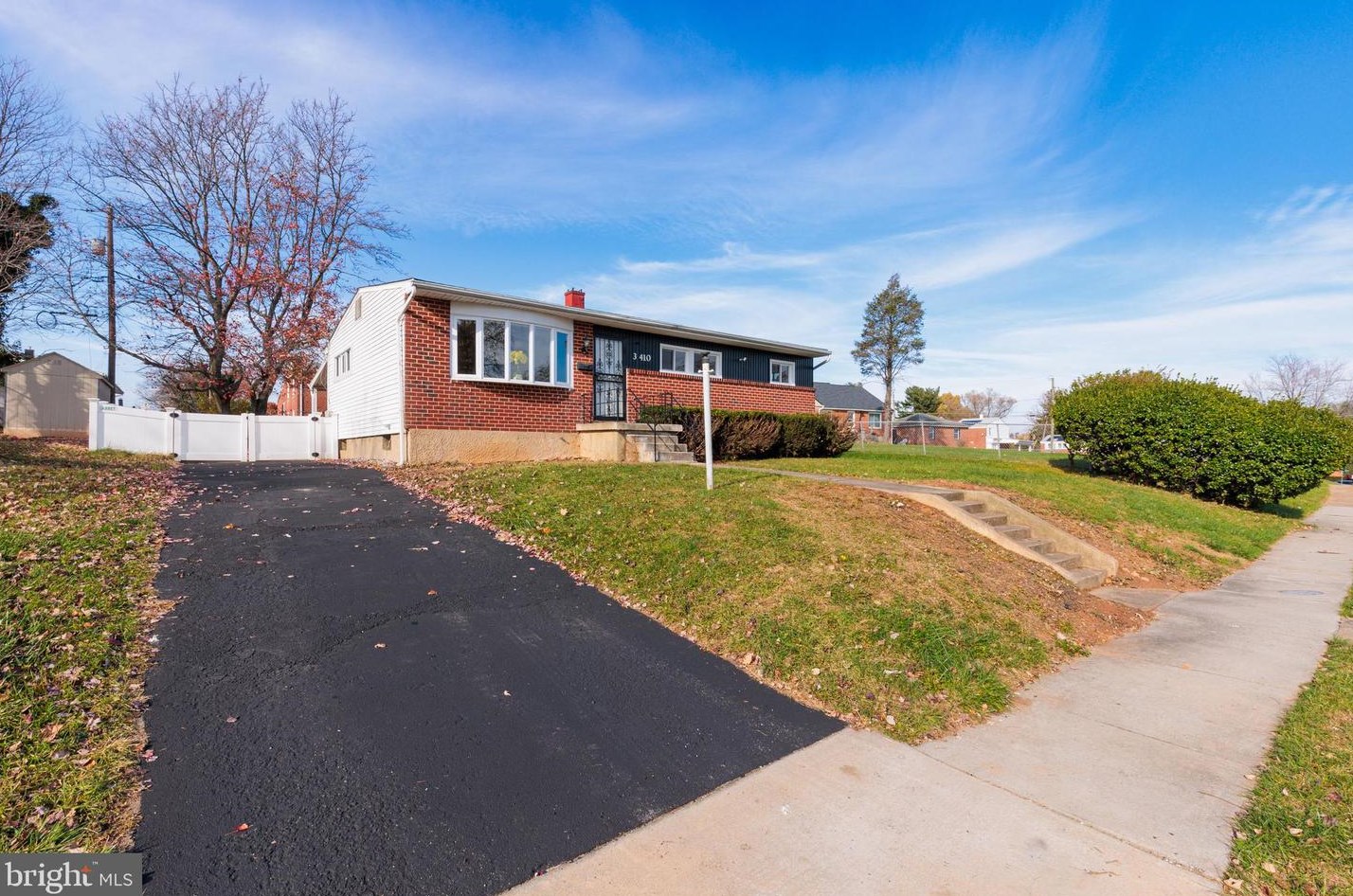 3410 Kelox Rd, Baltimore MD  21207-6203 exterior