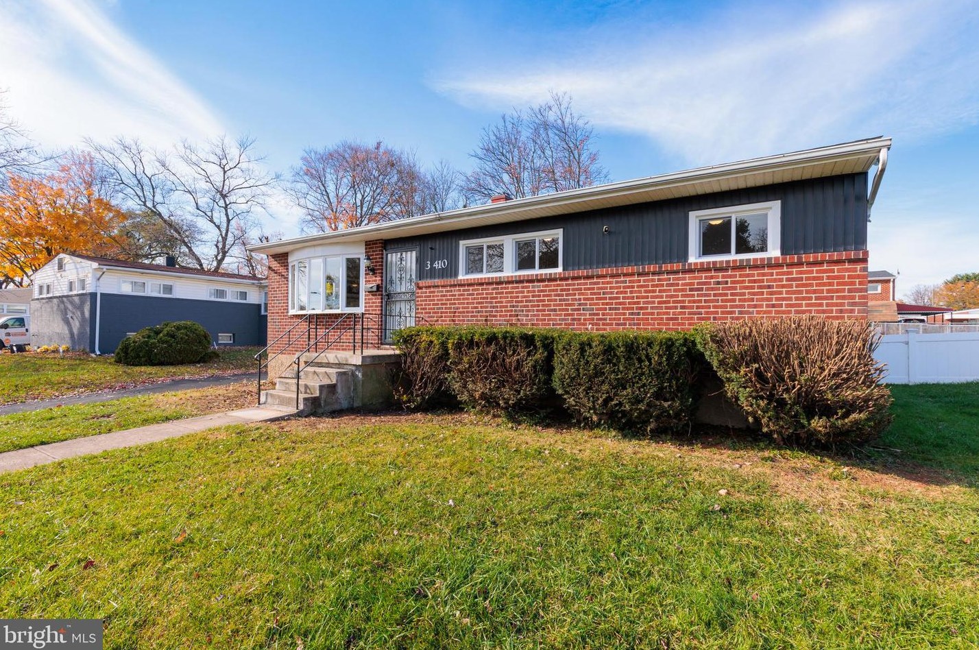 3410 Kelox Rd, Baltimore MD  21207-6203 exterior