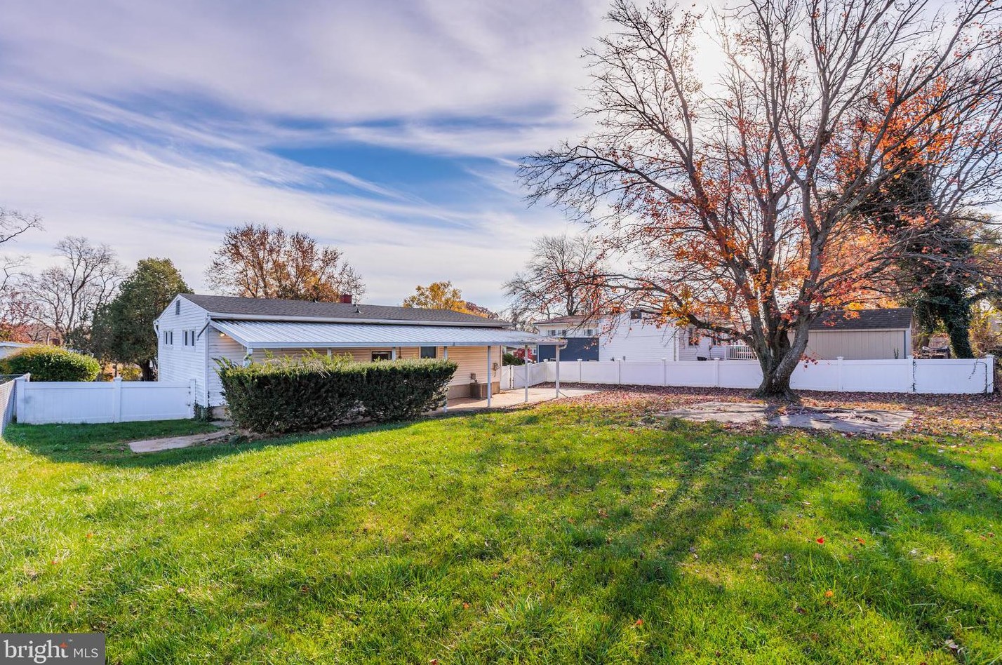 3410 Kelox Rd, Baltimore MD  21207-6203 exterior