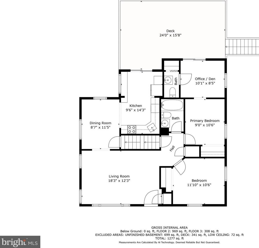 7922 Underhill Rd, Baltimore MD  21237-1443 exterior