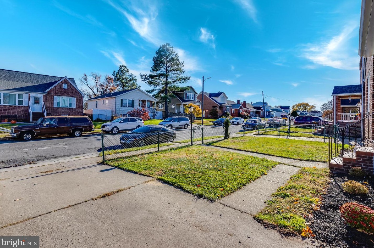 6814 Youngstown Ave, Baltimore MD  21222-1112 exterior