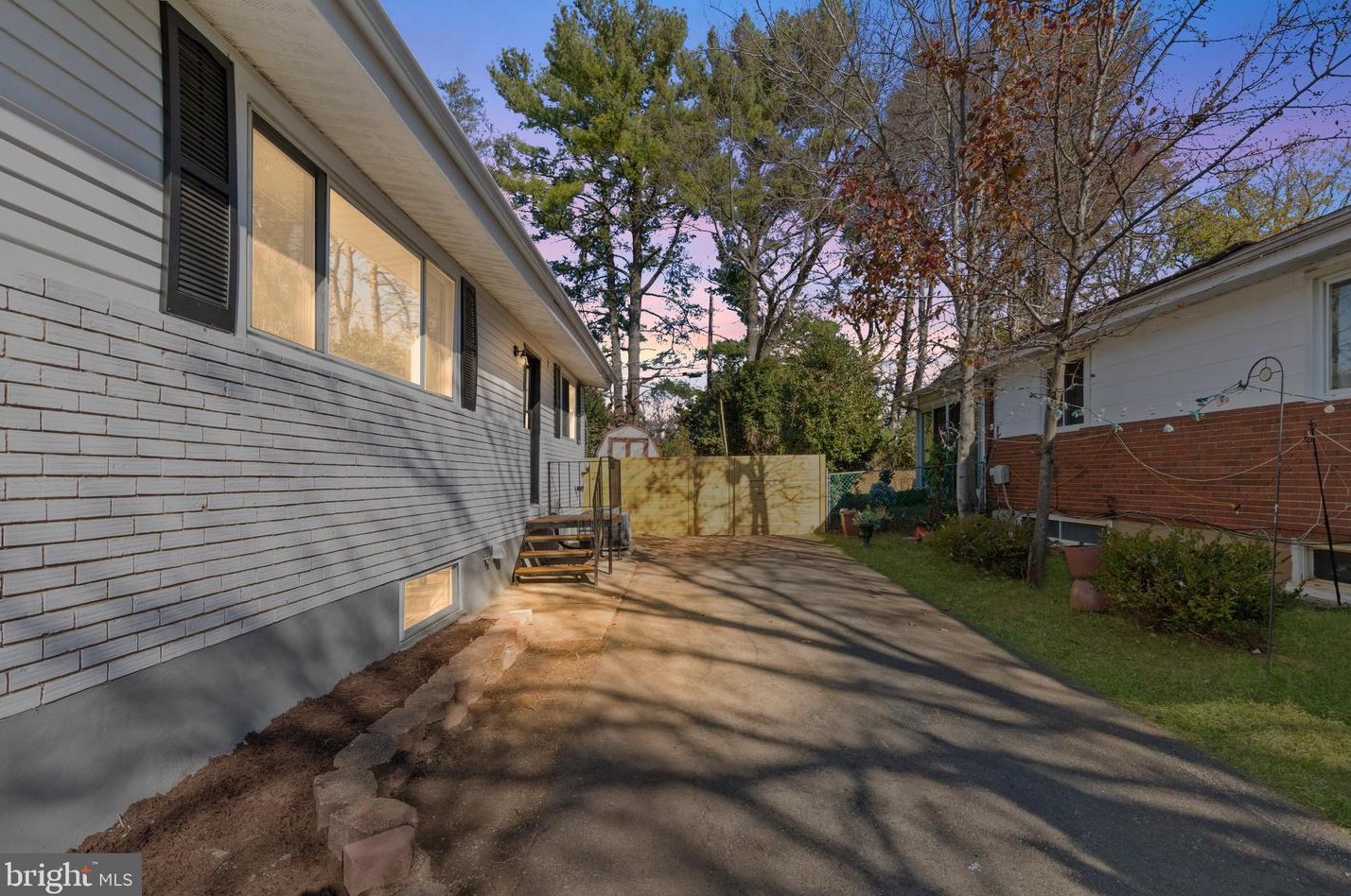4714 Old Court Rd, Baltimore MD  21208-2347 exterior