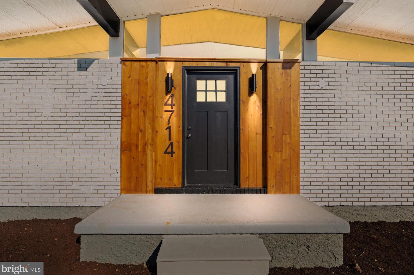 4714 Old Court Rd, Baltimore MD  21208-2347 exterior
