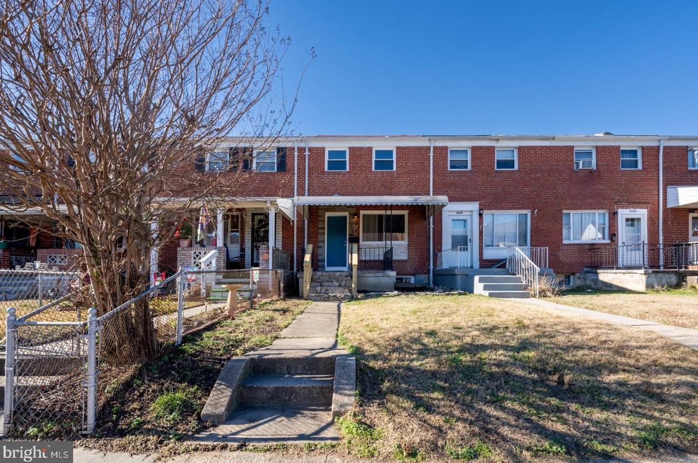 8249 Kavanagh Rd, Baltimore MD  21222-4750 exterior