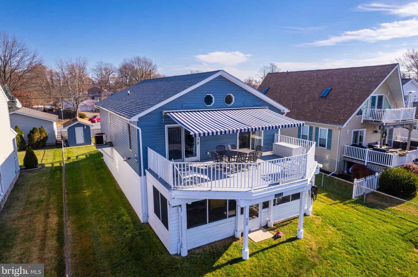 7410 Old Battle Grove Rd, Baltimore MD  21222-3503 exterior