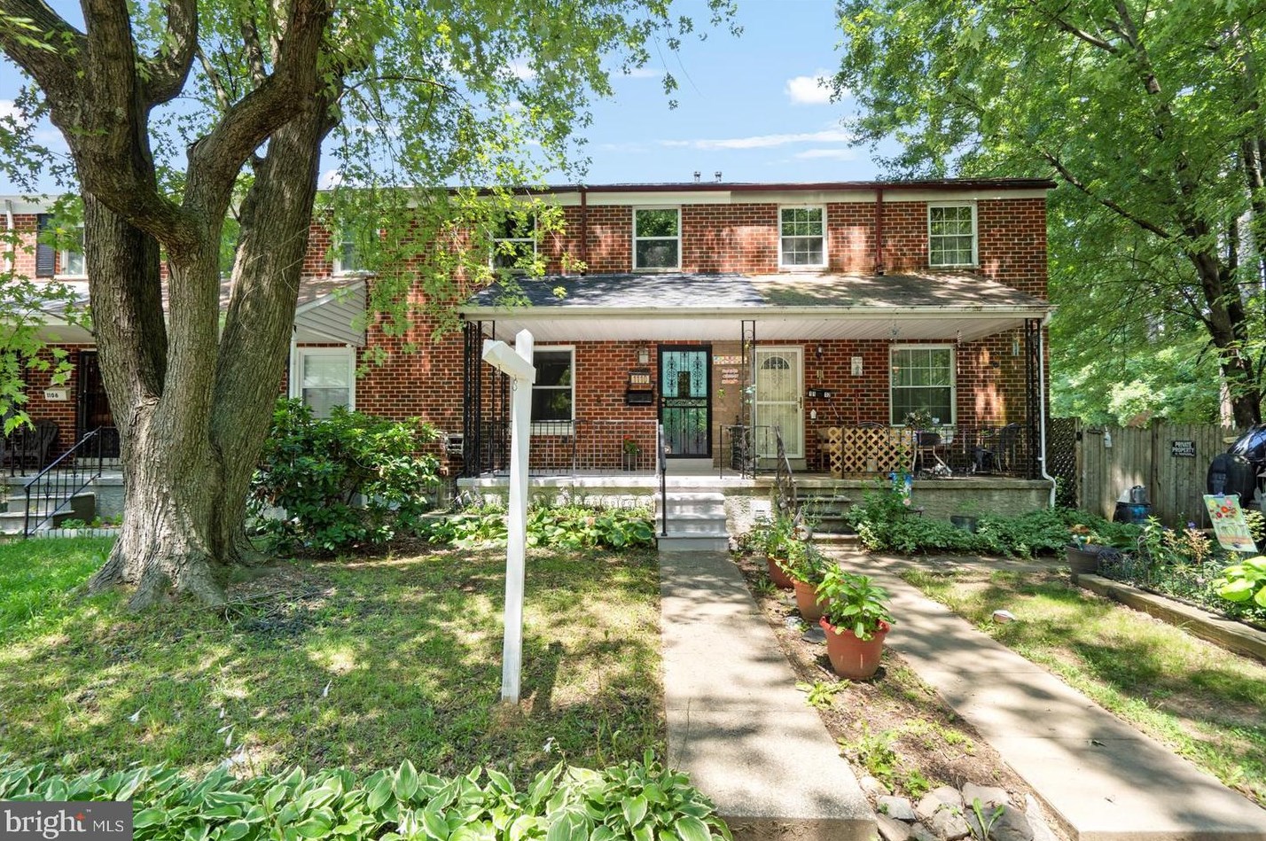 1110 Middleborough Rd, Baltimore MD  21221-5916 exterior