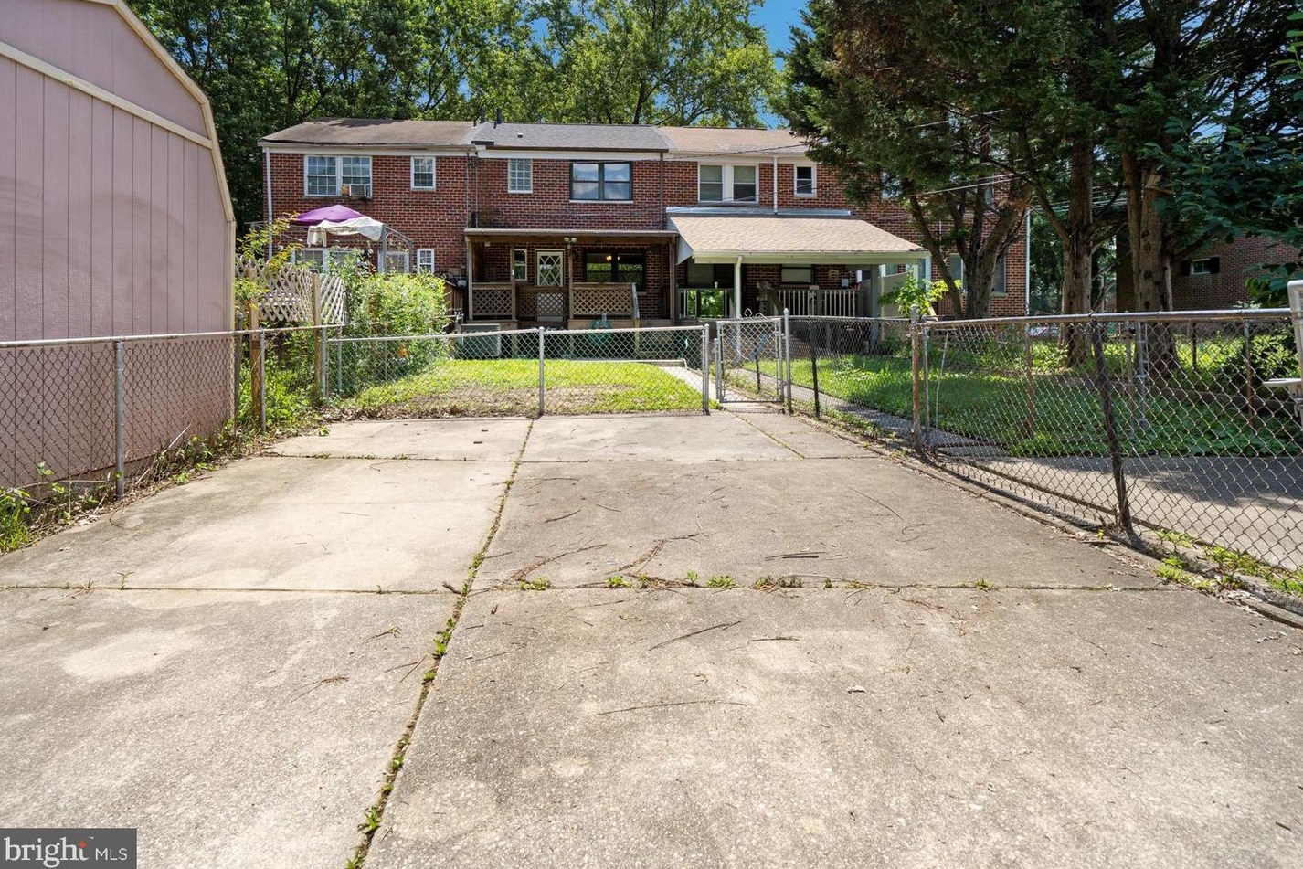 1110 Middleborough Rd, Baltimore MD  21221-5916 exterior