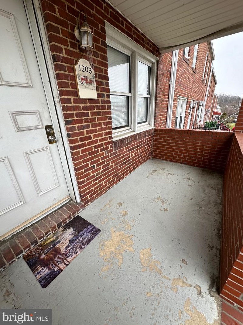 1203 Primrose Ave, Baltimore MD  21237-2812 exterior
