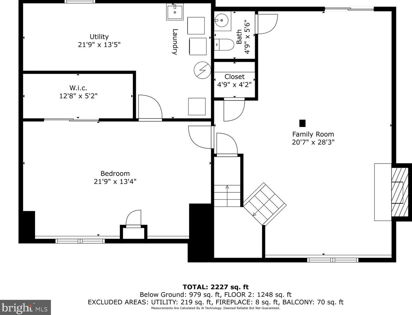 2 Stout Run Ct, Baltimore MD  21228-2437 exterior