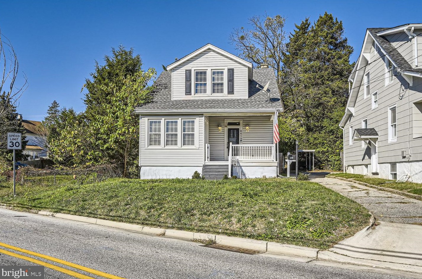 4418 Kenwood Ave, Baltimore MD  21206-2017 exterior