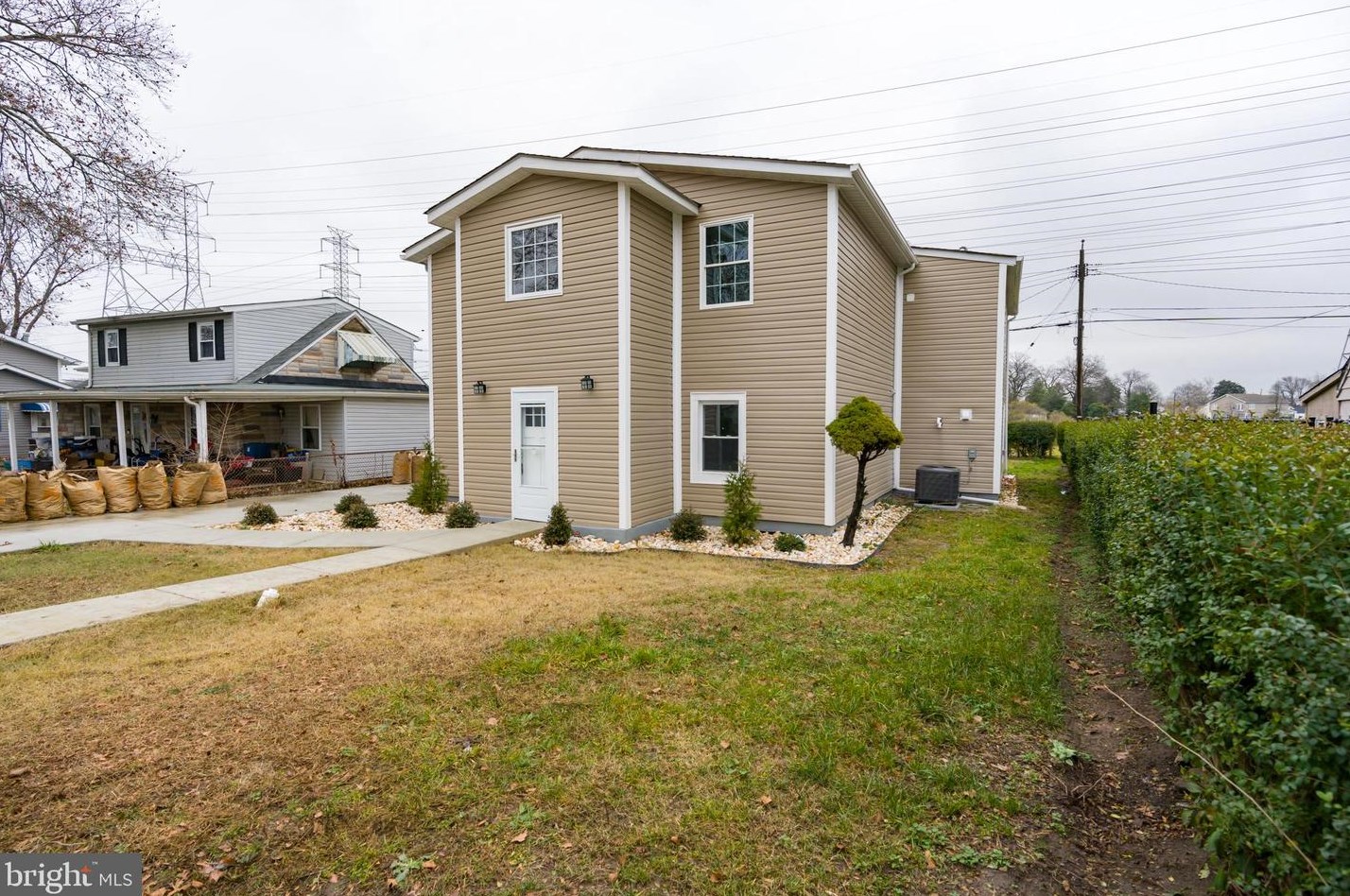 7803 Fairgreen Rd, Baltimore MD  21222-5410 exterior