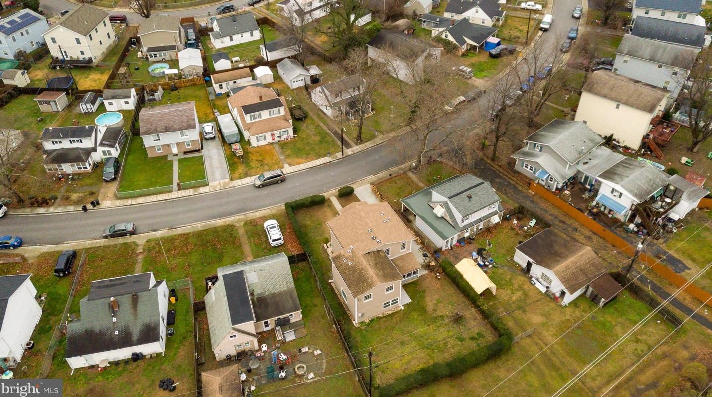 7803 Fairgreen Rd, Baltimore MD  21222-5410 exterior