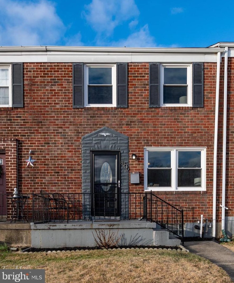 8706 Cimarron Cir, Baltimore MD  21234-3902 exterior