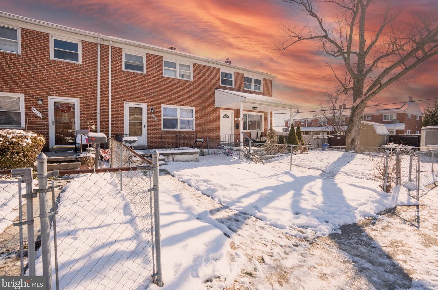 9703 Matzon Rd, Baltimore MD  21220-1721 exterior
