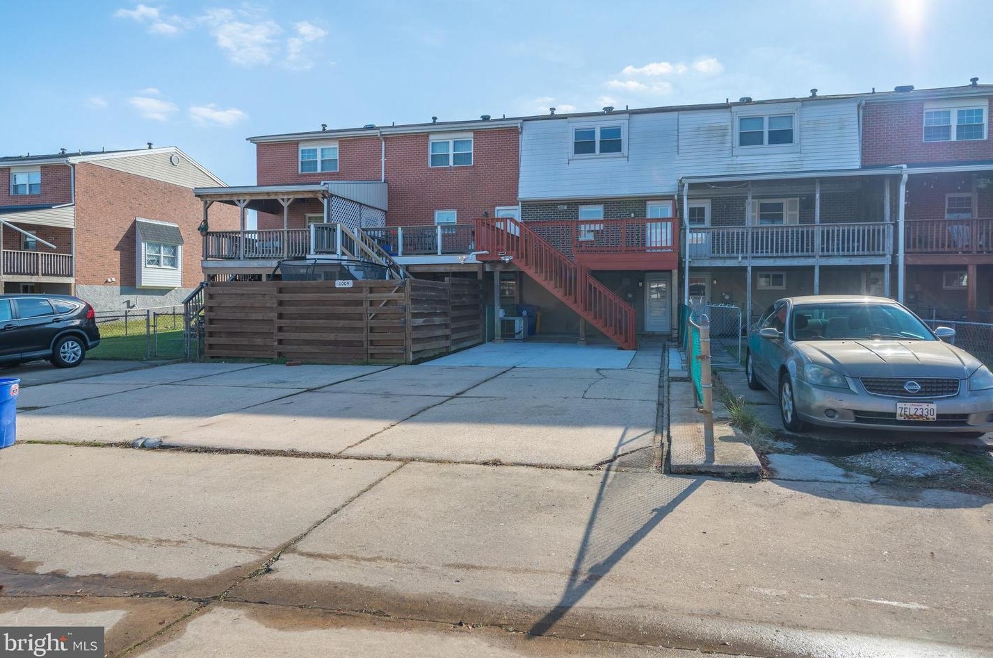 1007 Stormont Cir, Baltimore MD  21227-3818 exterior