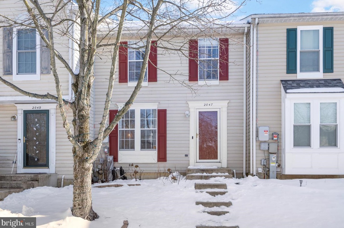 2047 Wisper Woods Way, Baltimore MD  21244-1296 exterior
