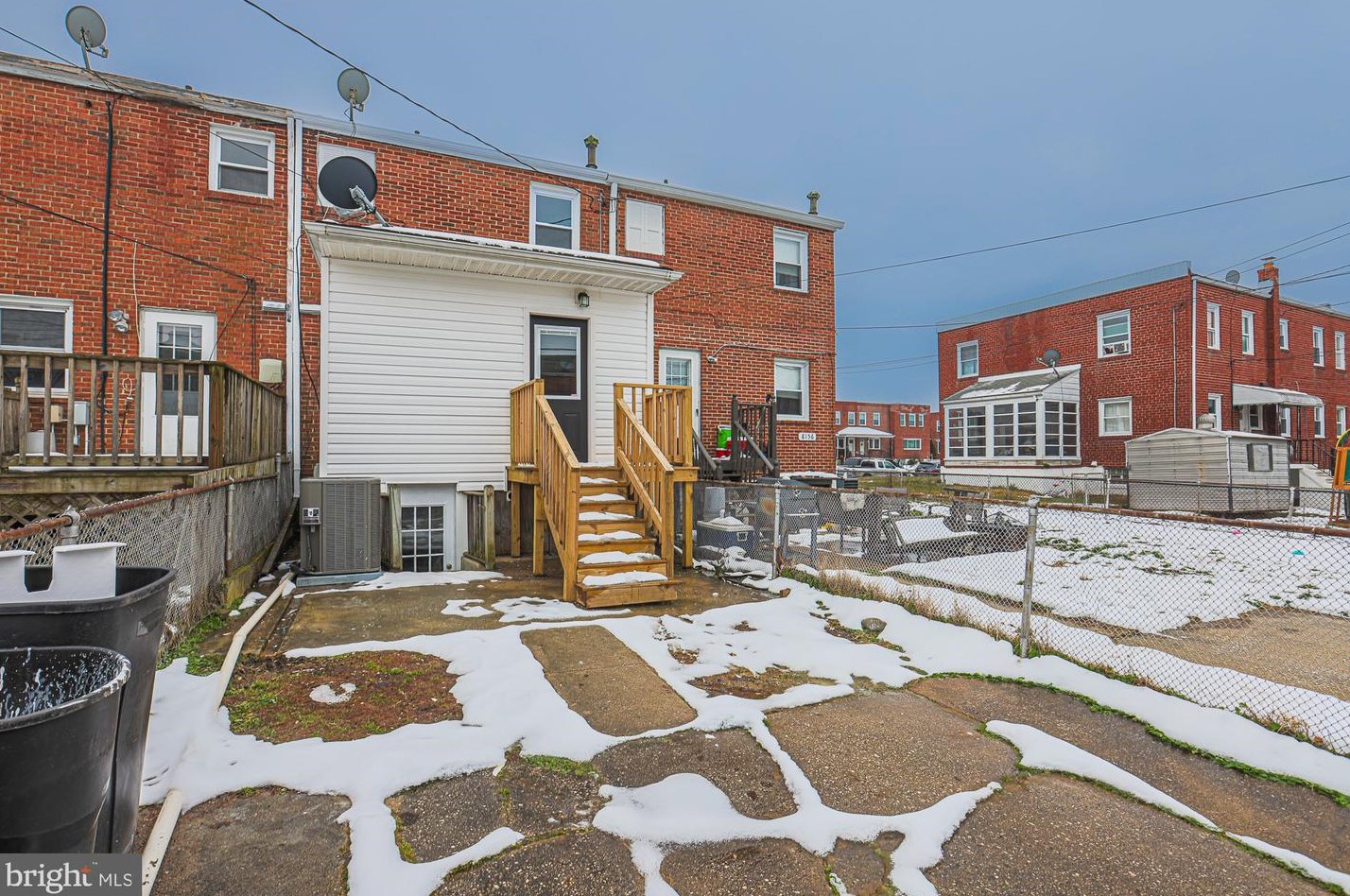 8158 Gray Haven Rd, Baltimore MD  21222-3448 exterior