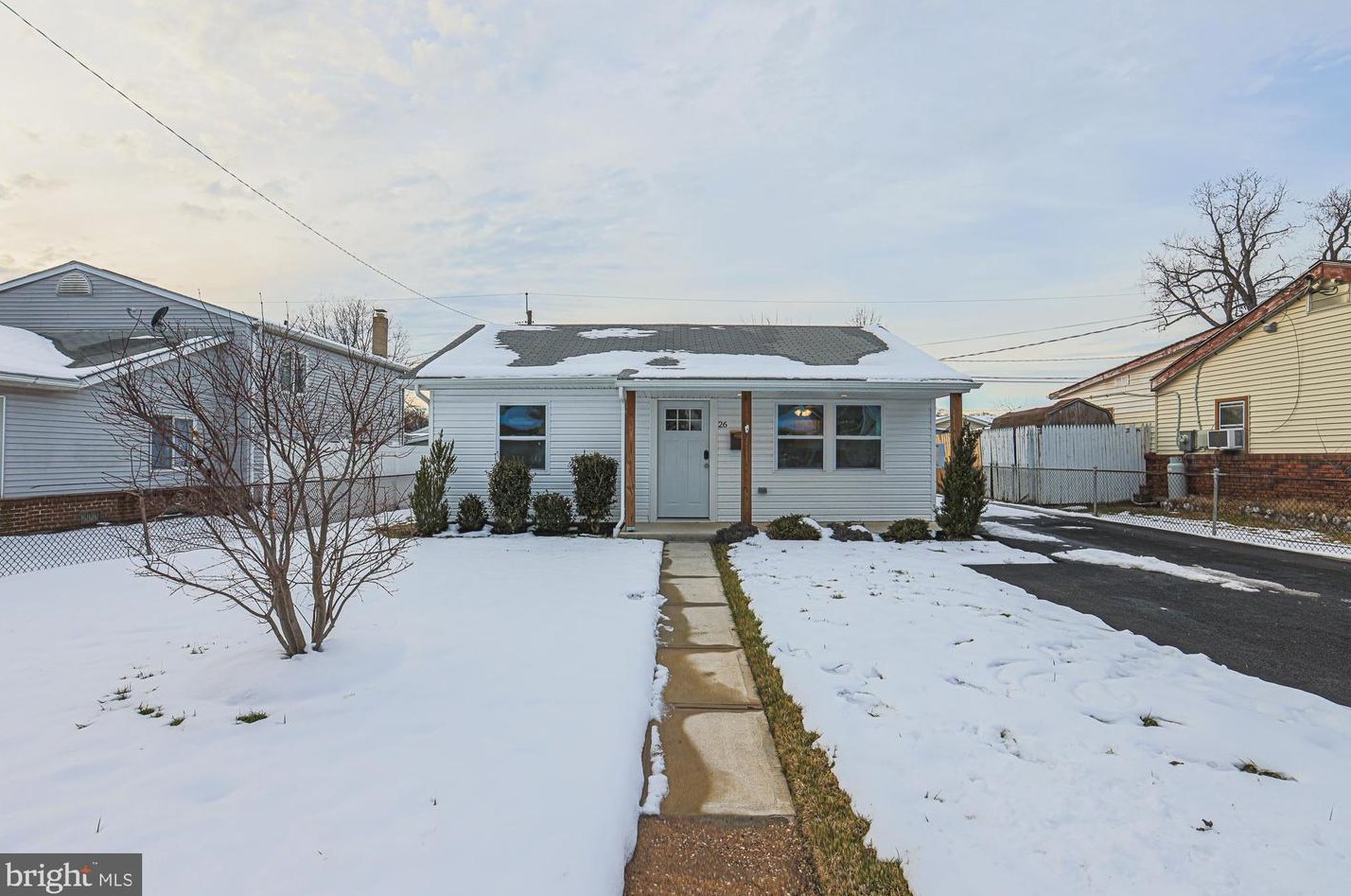 26 Helicopter Dr, Baltimore MD  21220-4520 exterior