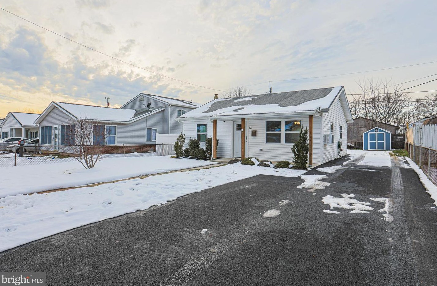 26 Helicopter Dr, Baltimore MD  21220-4520 exterior