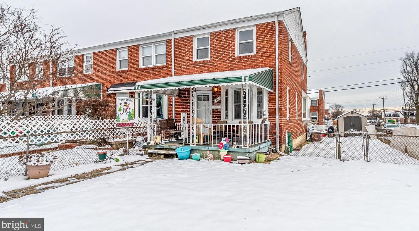1967 Ewald Ave, Baltimore, MD 21222-4709