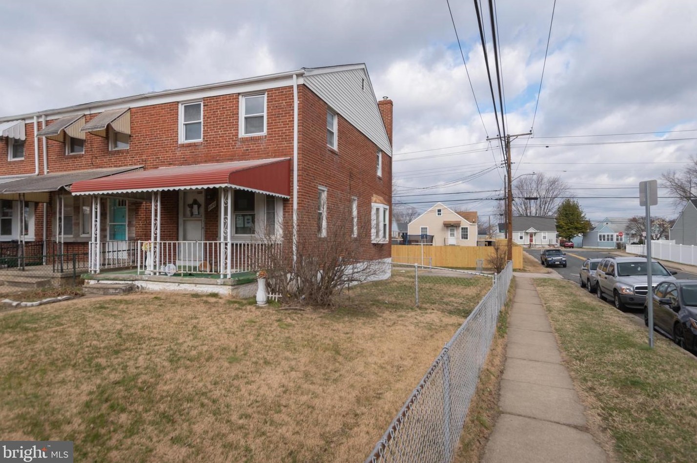 8180 Kavanagh Rd, Baltimore MD  21222-4716 exterior