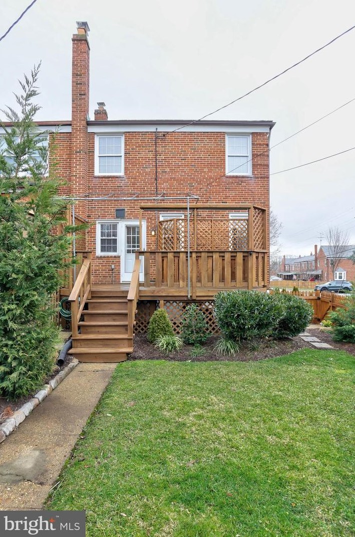 308 Stratford Rd, Baltimore MD  21228-1844 exterior