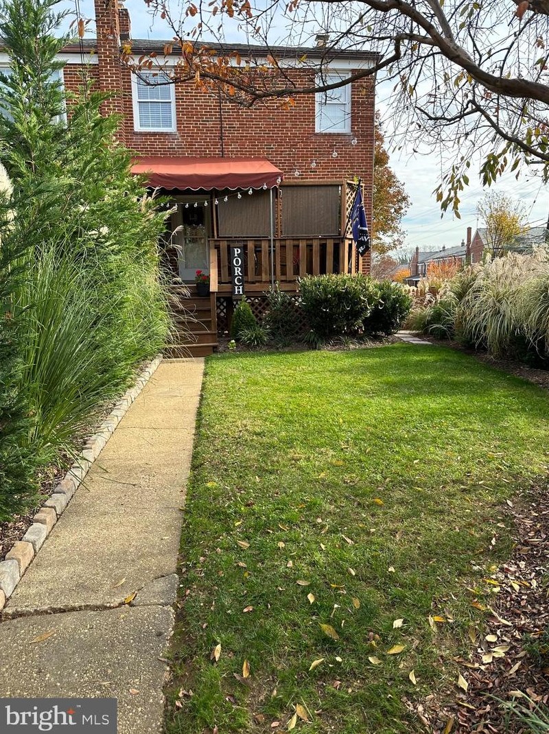 308 Stratford Rd, Baltimore MD  21228-1844 exterior