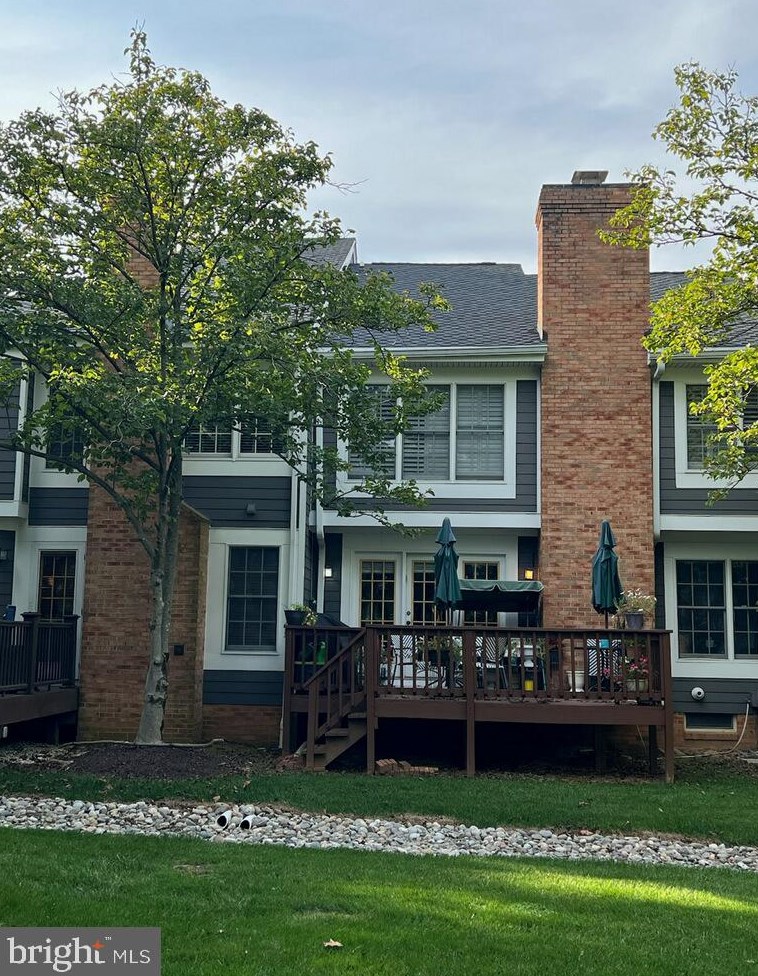 38 River Oaks Cir, Baltimore MD  21208-6358 exterior