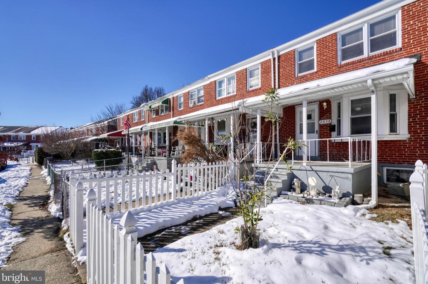 2058 Jasmine Rd, Baltimore MD  21222-5638 exterior