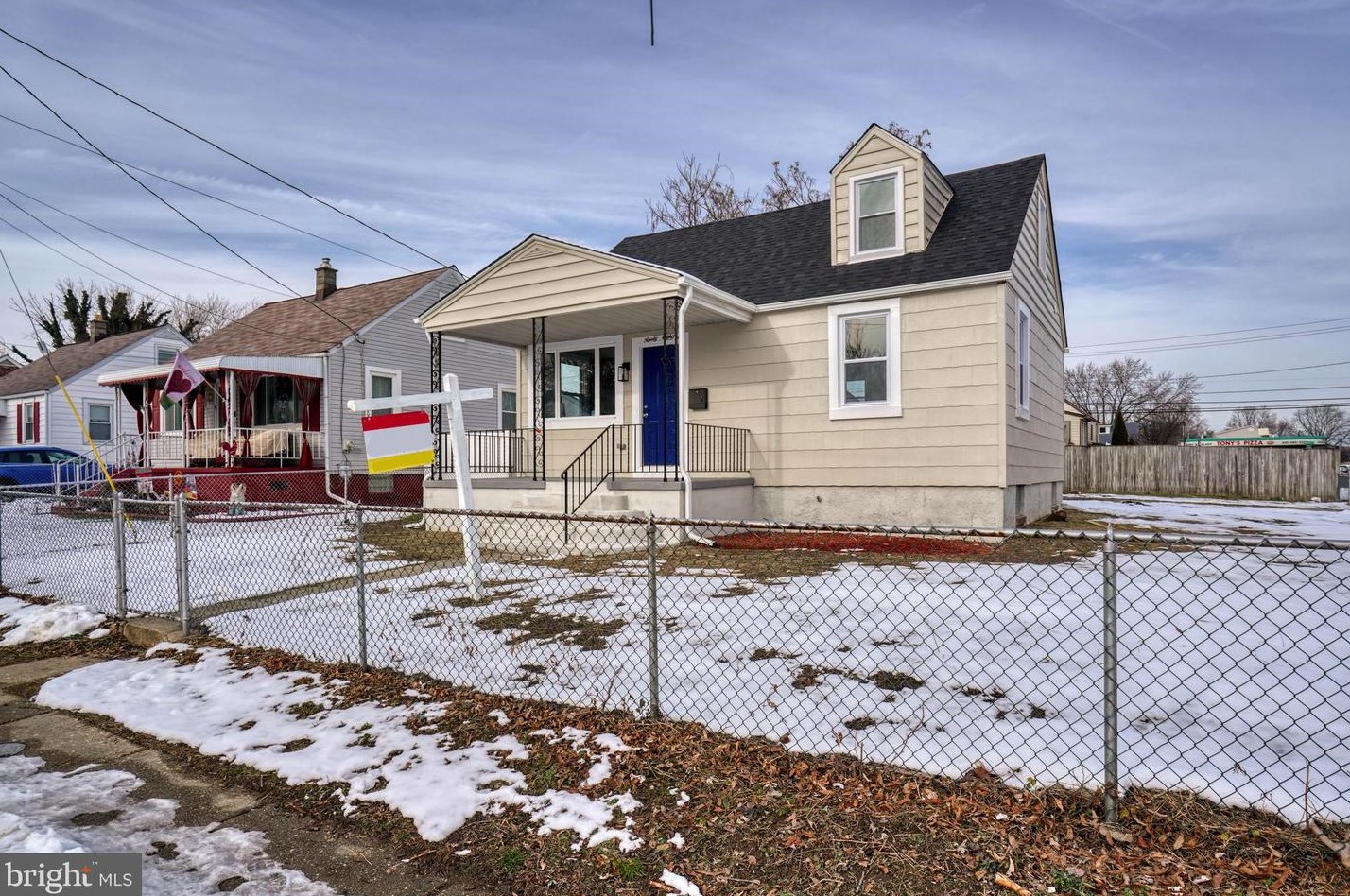 98 Avalon Ave, Baltimore MD  21222-4849 exterior
